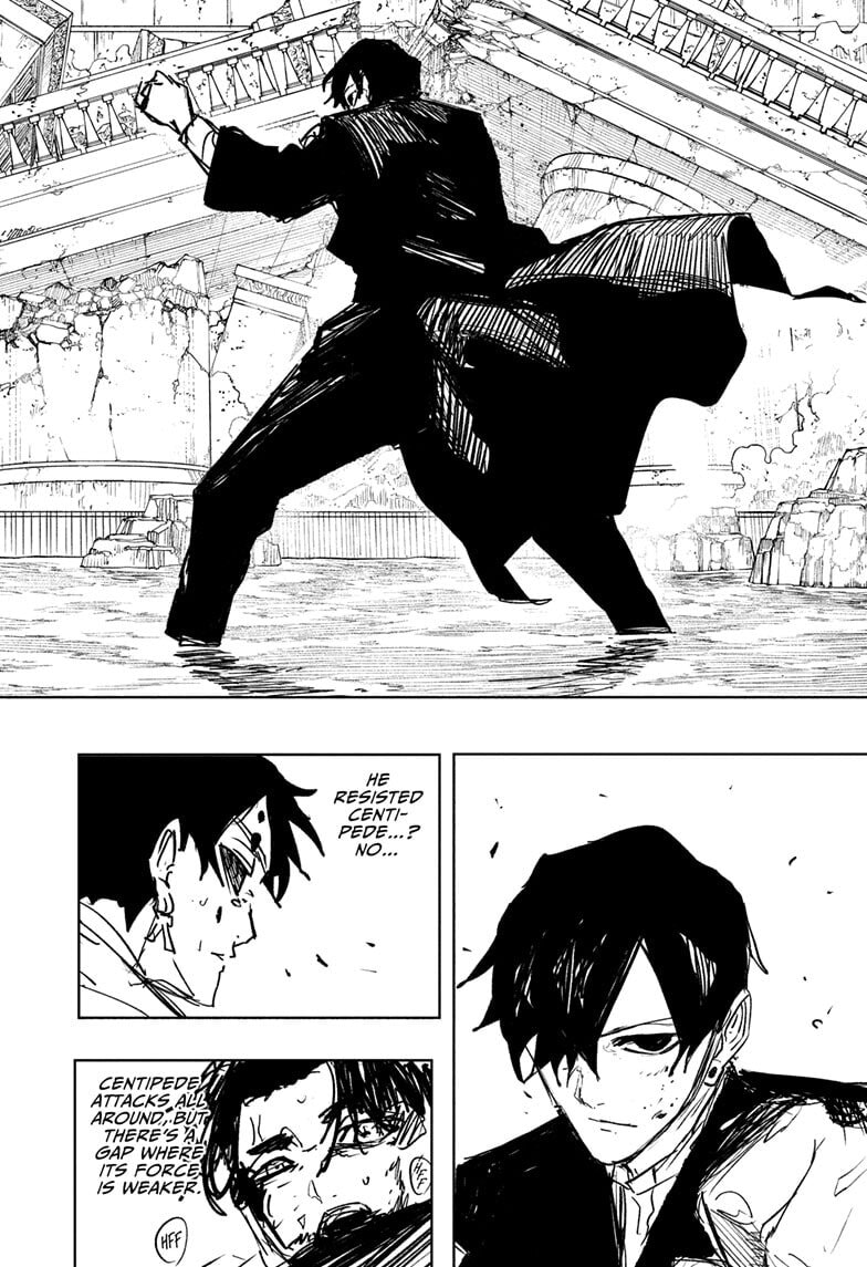 Kagurabachi Chapter 96 page 13 - 