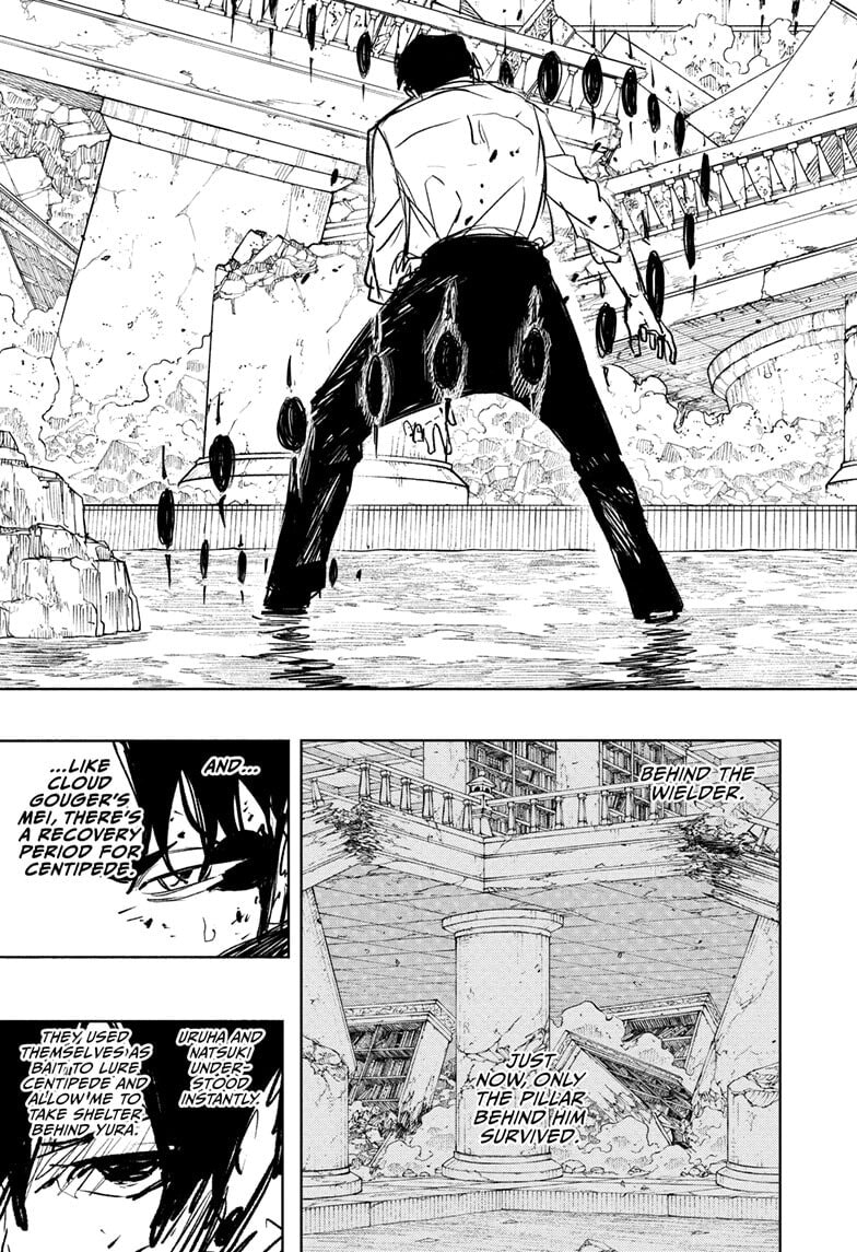 Kagurabachi Chapter 96 page 14 - 
