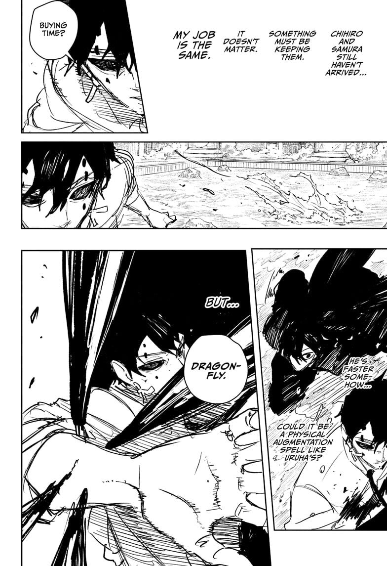 Kagurabachi Chapter 96 page 15 - 