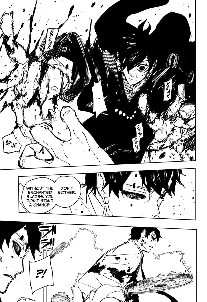 Kagurabachi Chapter 96 page 16 - 