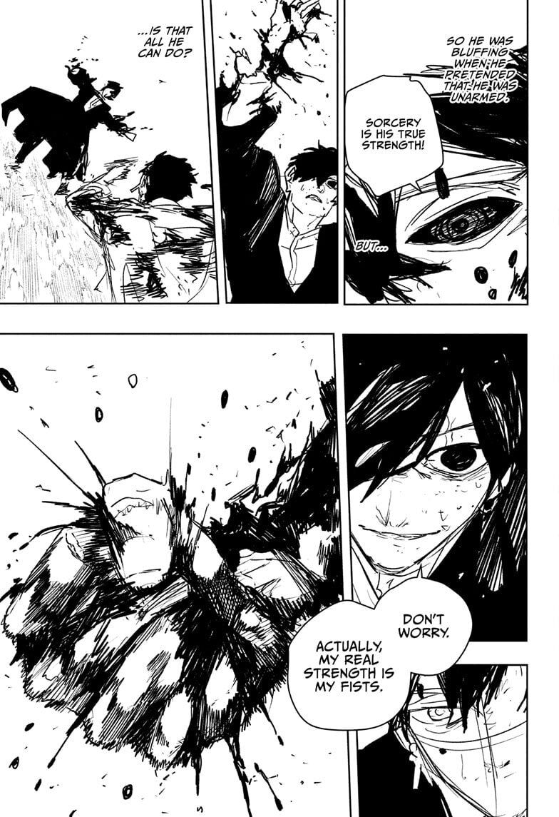 Kagurabachi Chapter 96 page 20 - 