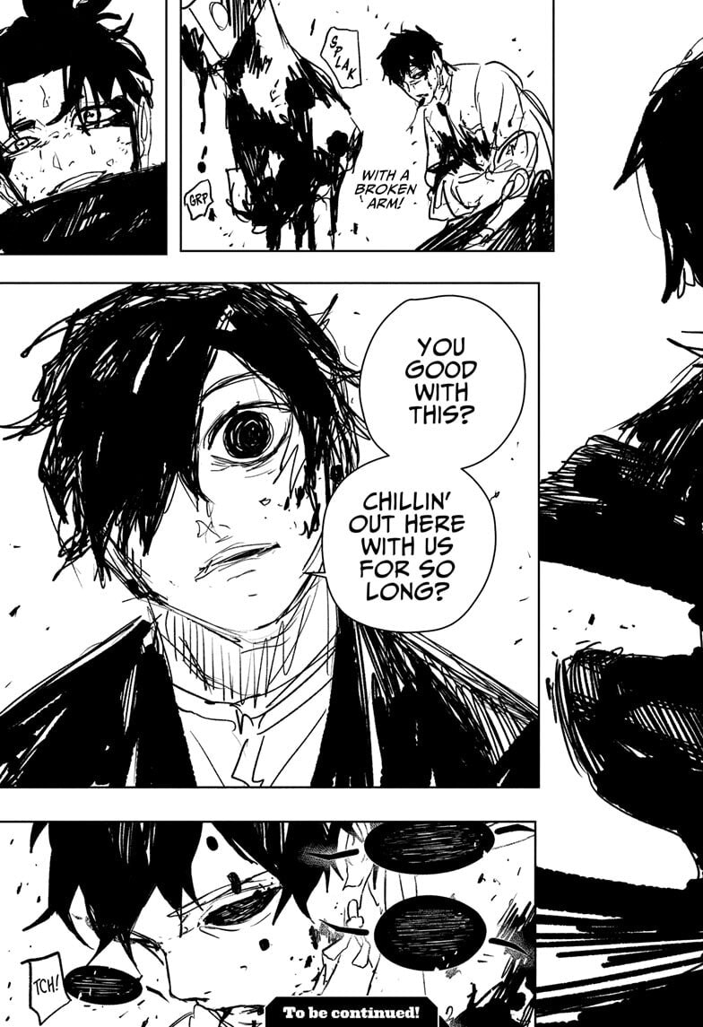 Kagurabachi Chapter 96 page 22 - 