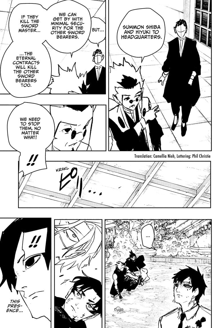 Kagurabachi Chapter 96 page 4 - 