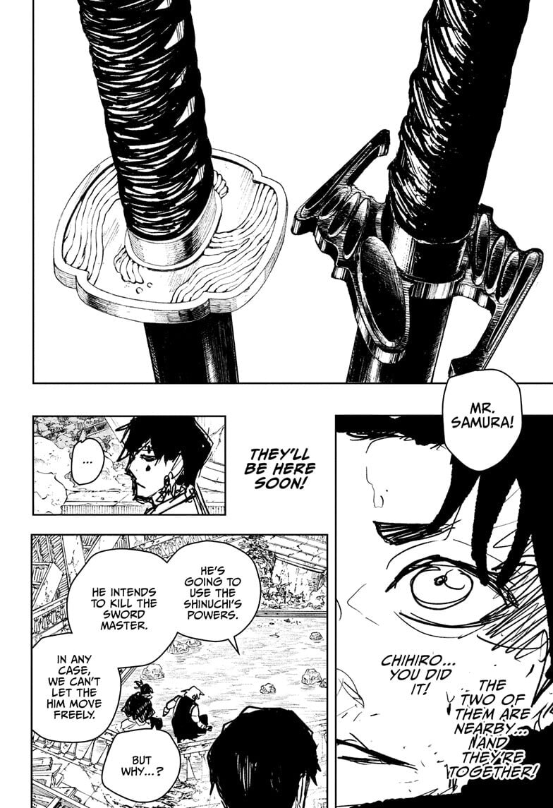 Kagurabachi Chapter 96 page 5 - 