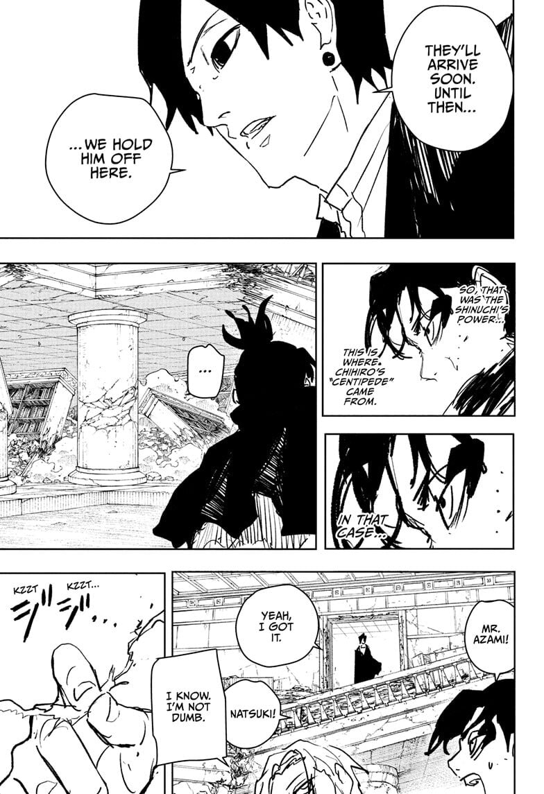 Kagurabachi Chapter 96 page 6 - 