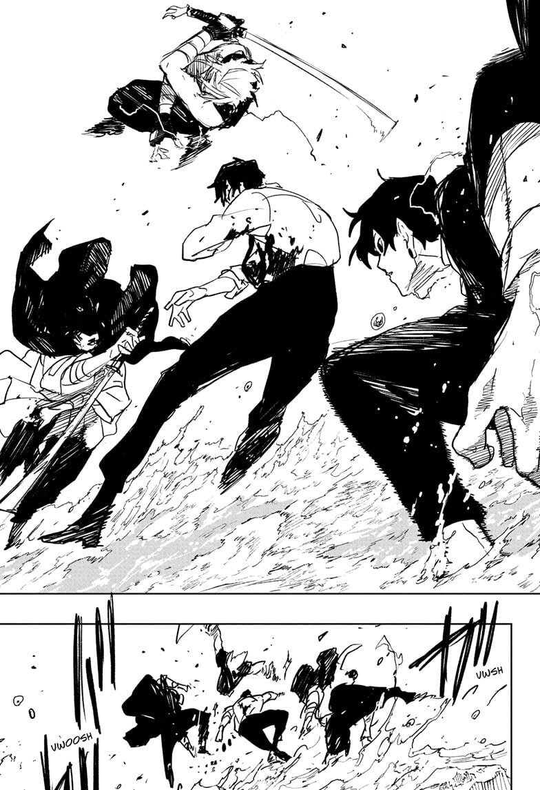 Kagurabachi Chapter 96 page 8 - 