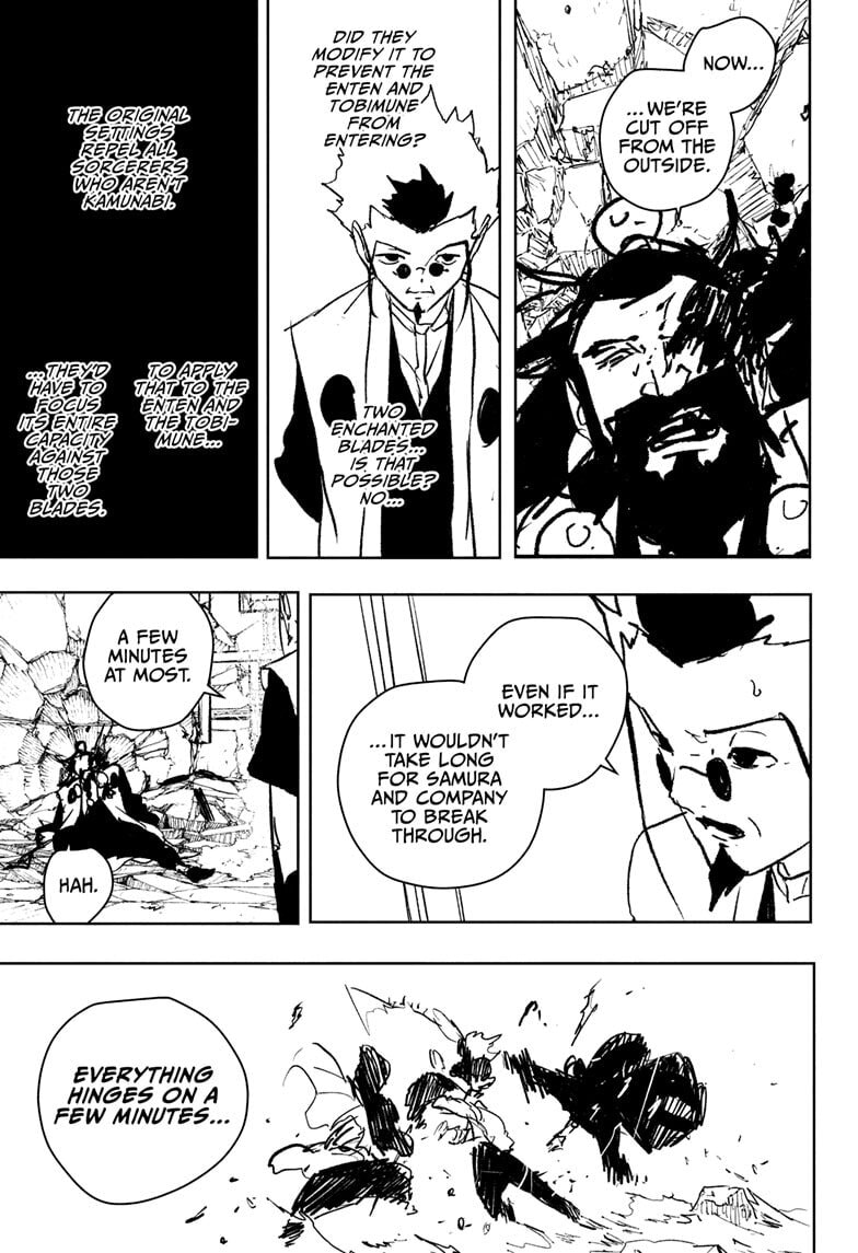 Kagurabachi Chapter 96 page 10 - 