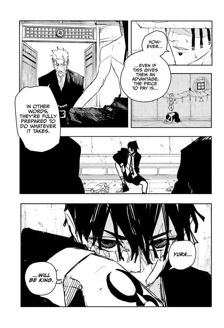 Kagurabachi Chapter 97 page 11 - 