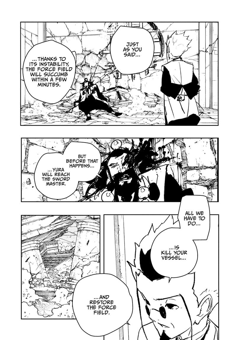 Kagurabachi Chapter 97 page 15 - 