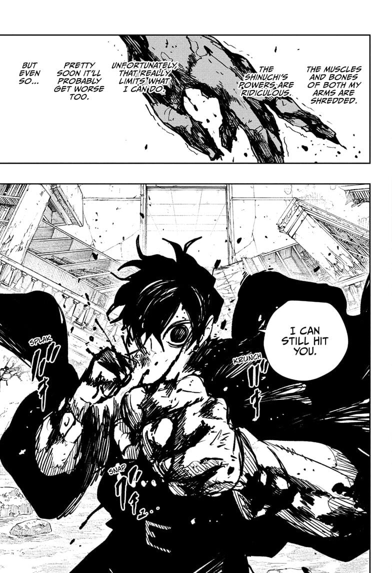 Kagurabachi Chapter 97 page 17 - 