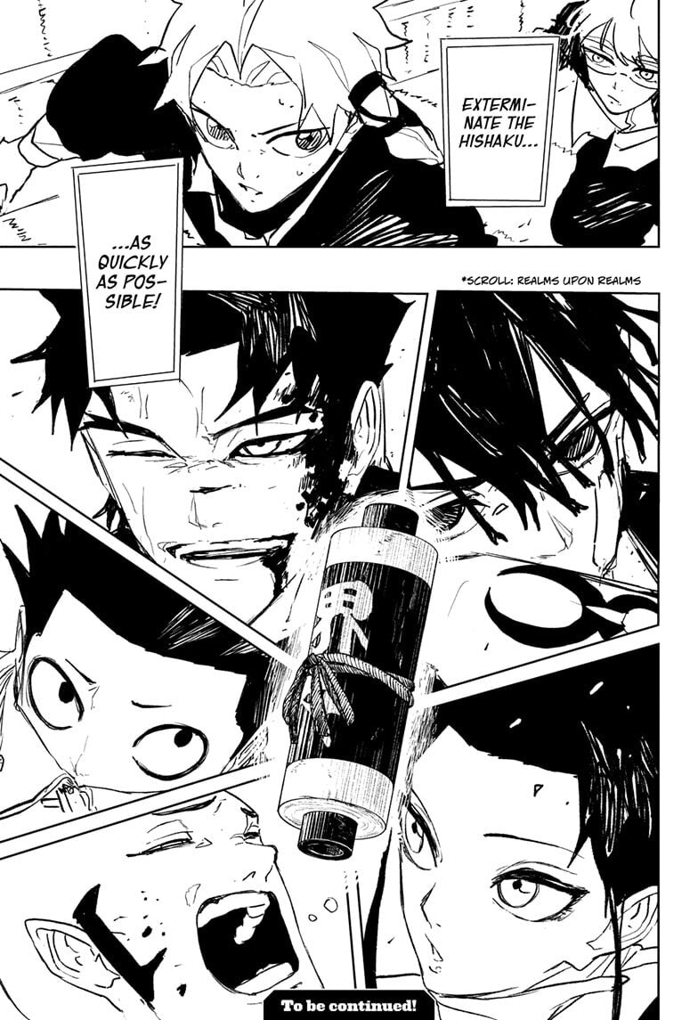 Kagurabachi Chapter 97 page 19 - 