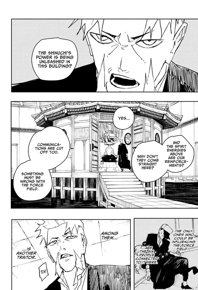 Kagurabachi Chapter 97 page 6 - 
