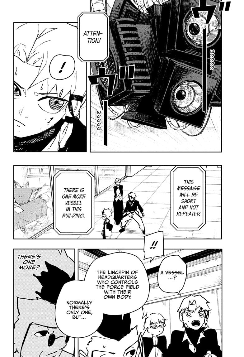 Kagurabachi Chapter 97 page 8 - 