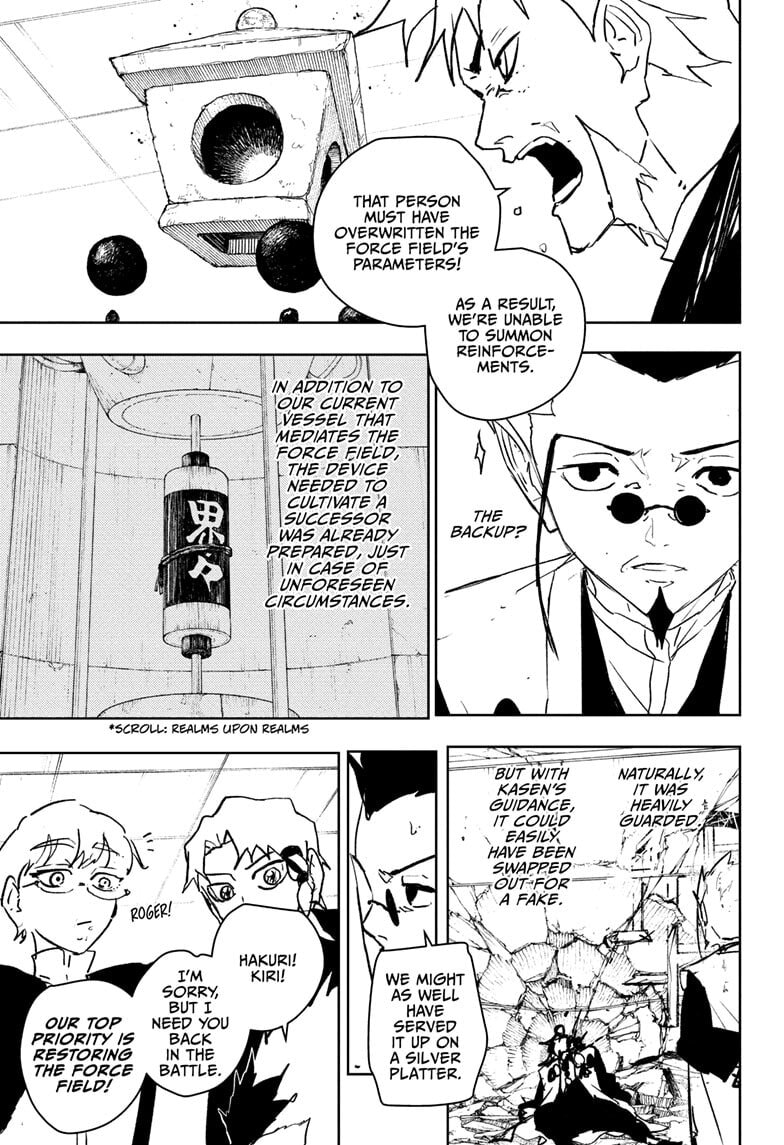 Kagurabachi Chapter 97 page 9 - 