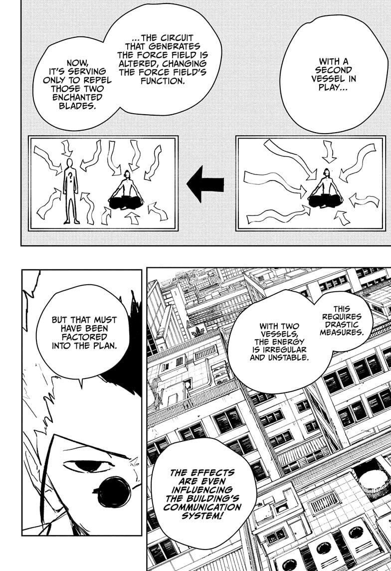 Kagurabachi Chapter 97 page 10 - 