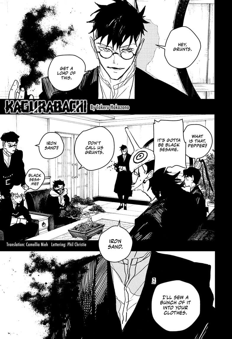 Kagurabachi Chapter 98 page 1 - 