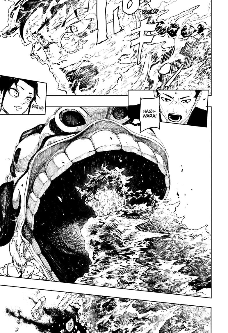 Kagurabachi Chapter 98 page 11 - 