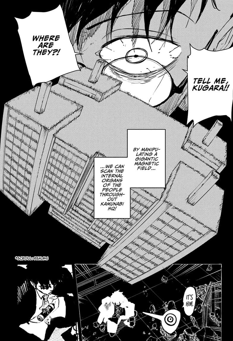 Kagurabachi Chapter 98 page 16 - 