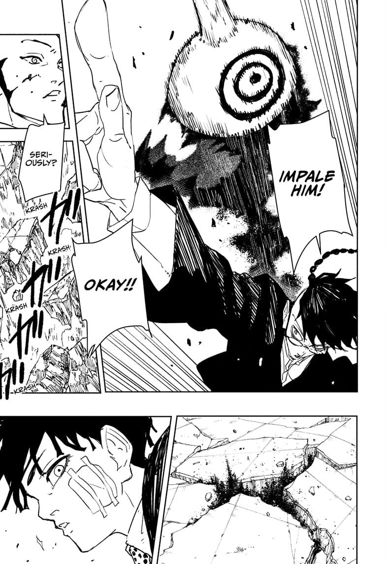 Kagurabachi Chapter 98 page 17 - 