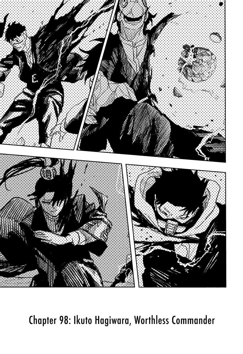 Kagurabachi Chapter 98 page 3 - 