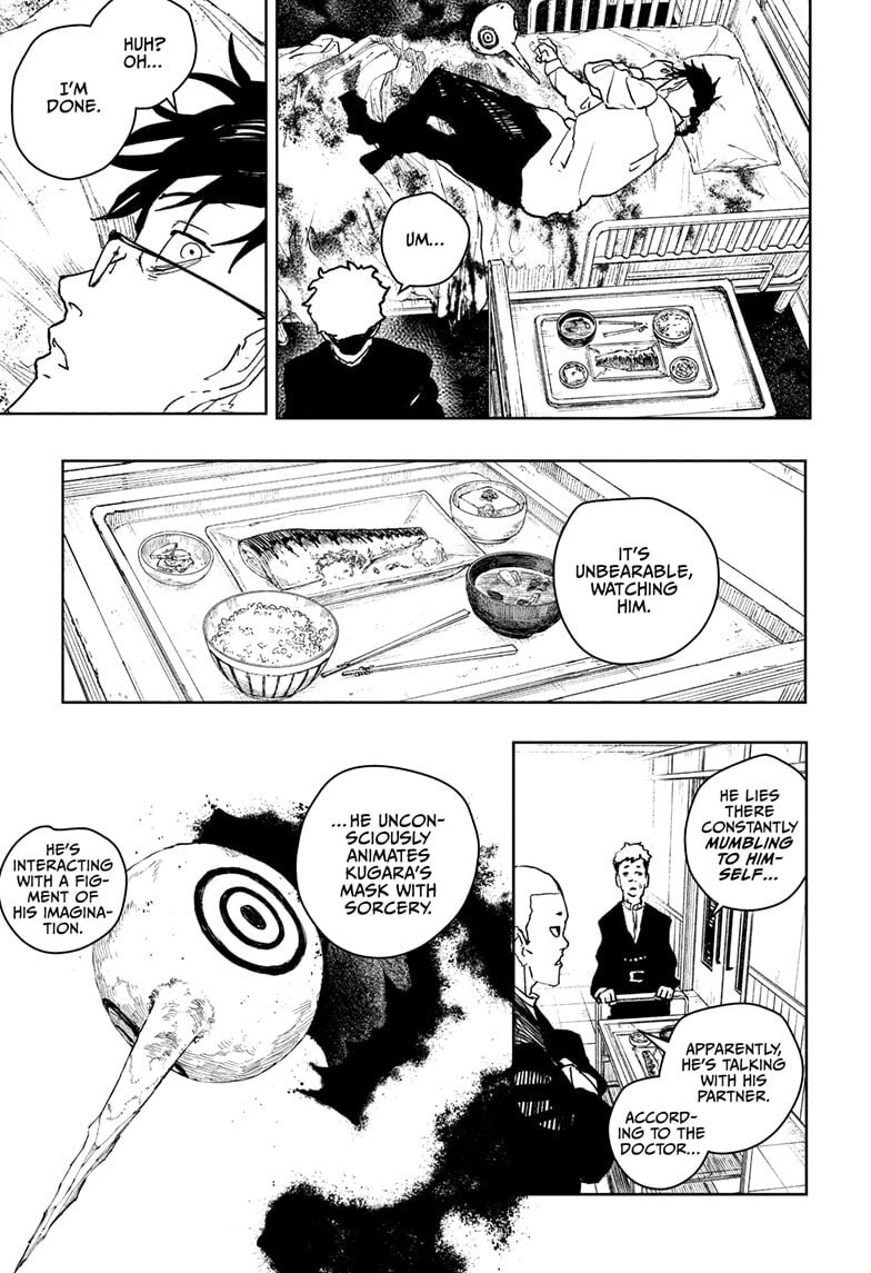 Kagurabachi Chapter 98 page 5 - 