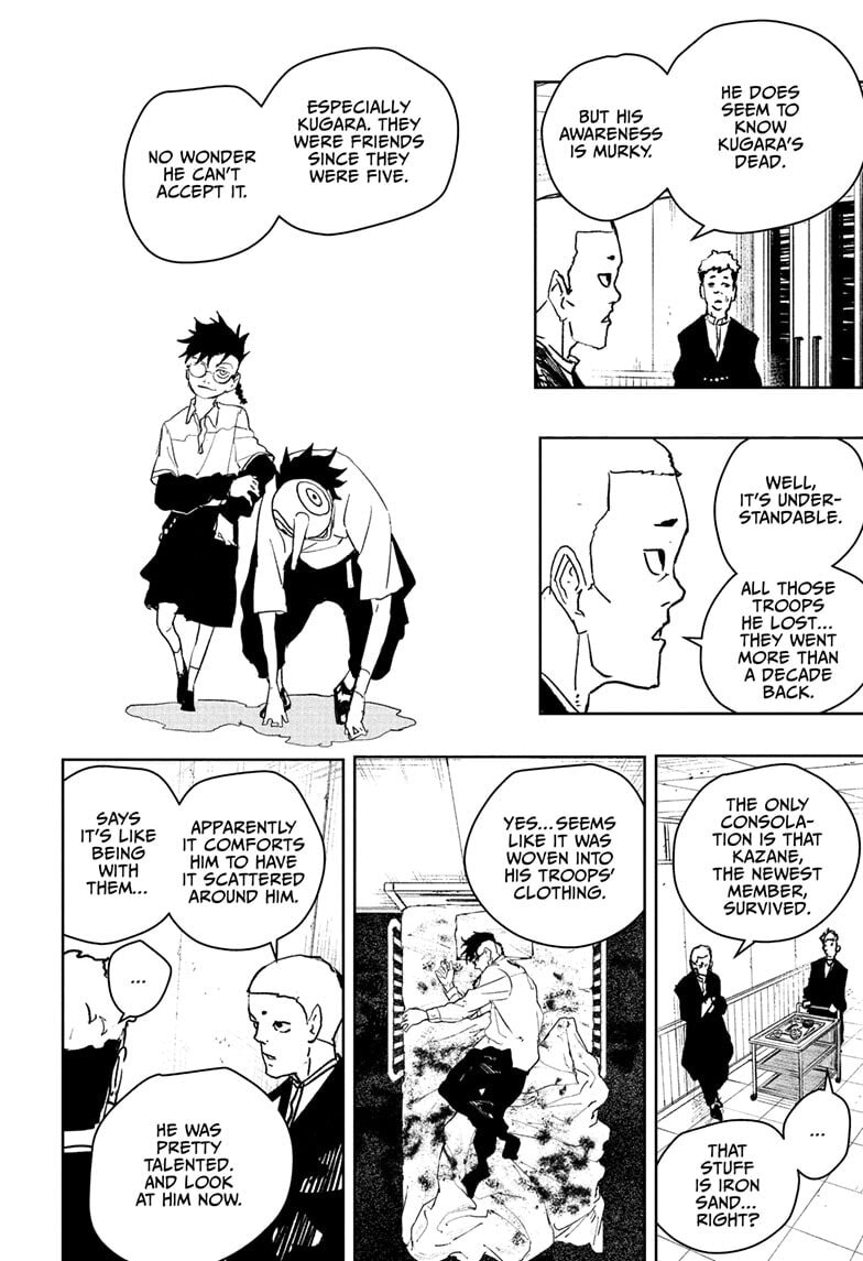Kagurabachi Chapter 98 page 6 - 