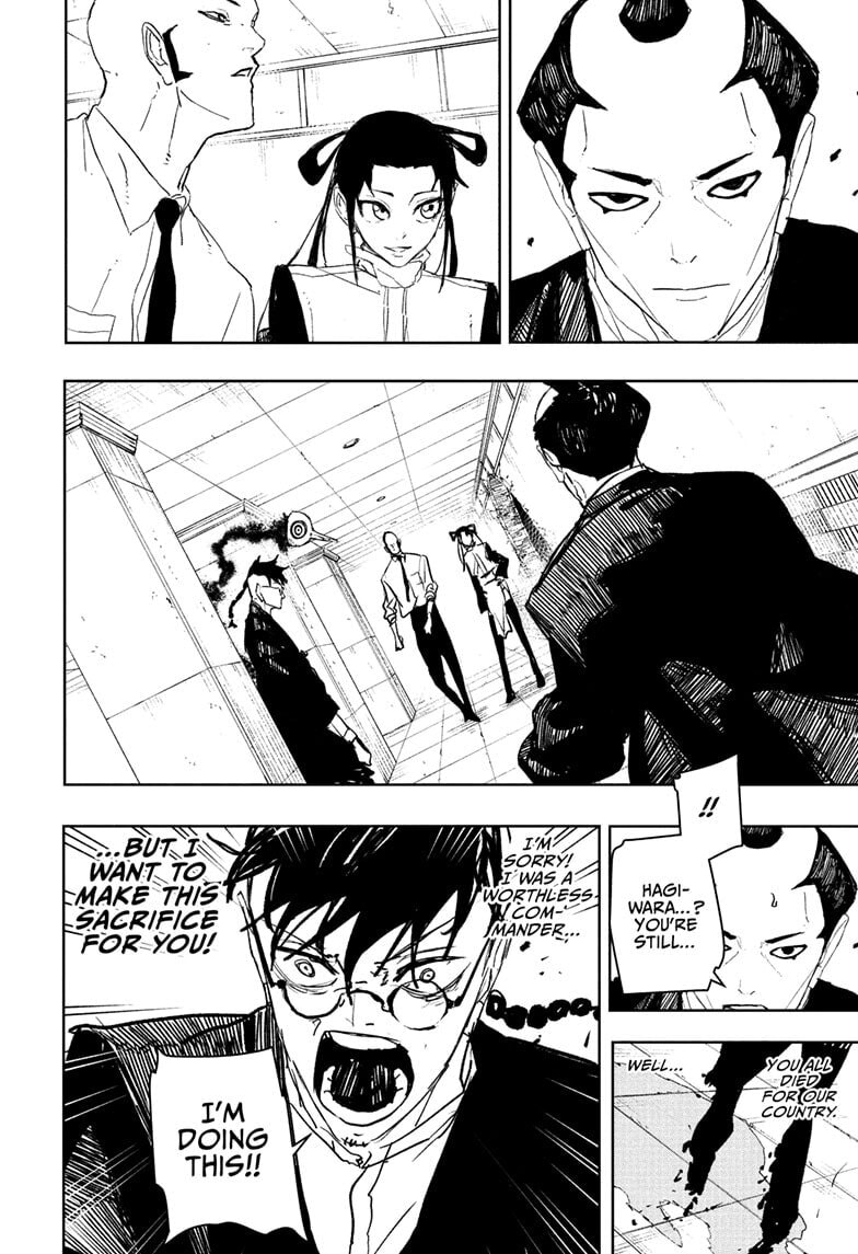 Kagurabachi Chapter 98 page 10 - 