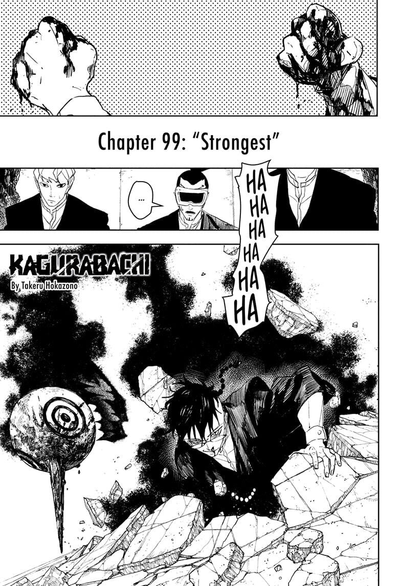 Kagurabachi Chapter 99 page 1 - 