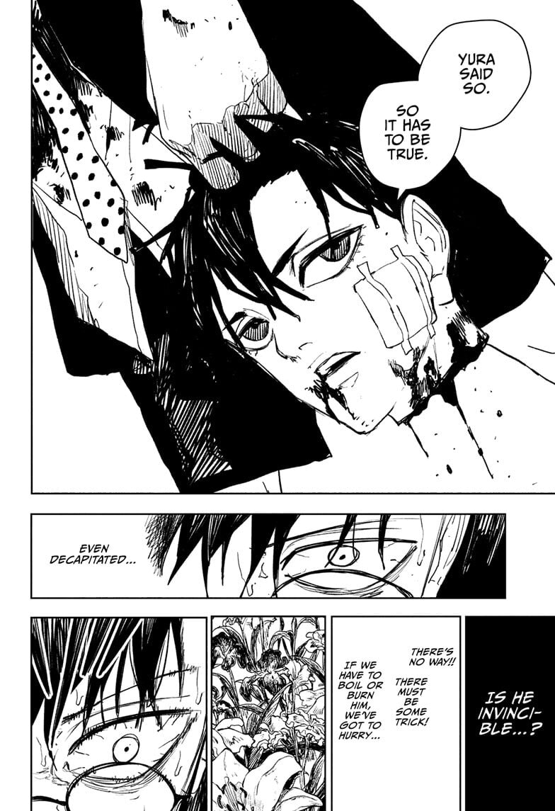 Kagurabachi Chapter 99 page 12 - 