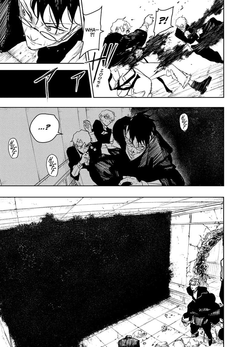 Kagurabachi Chapter 99 page 13 - 