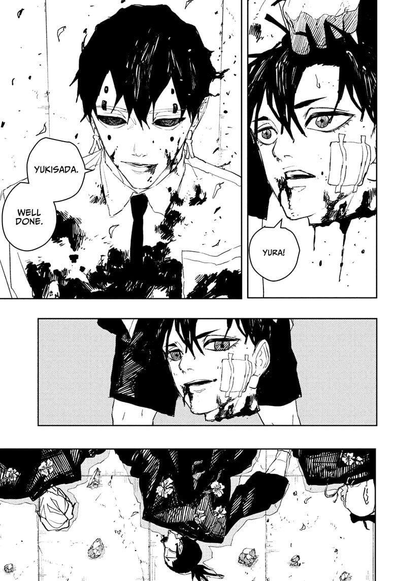 Kagurabachi Chapter 99 page 15 - 