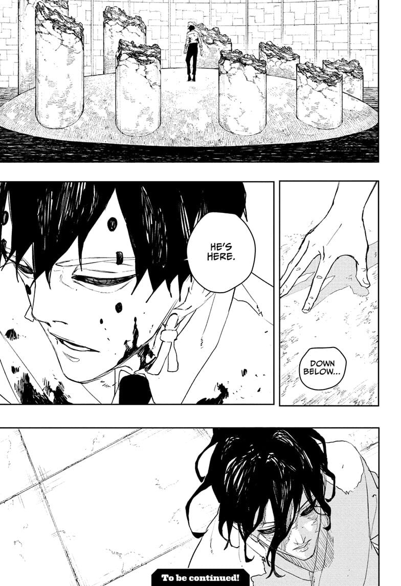 Kagurabachi Chapter 99 page 19 - 
