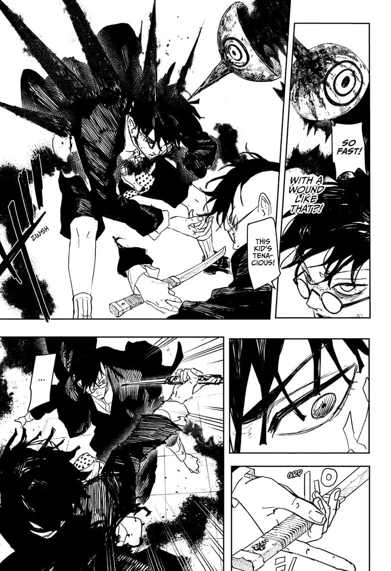 Kagurabachi Chapter 99 page 3 - 