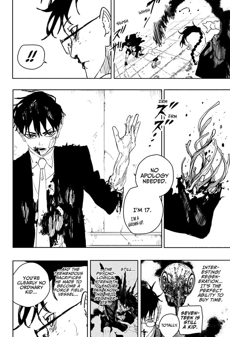 Kagurabachi Chapter 99 page 4 - 