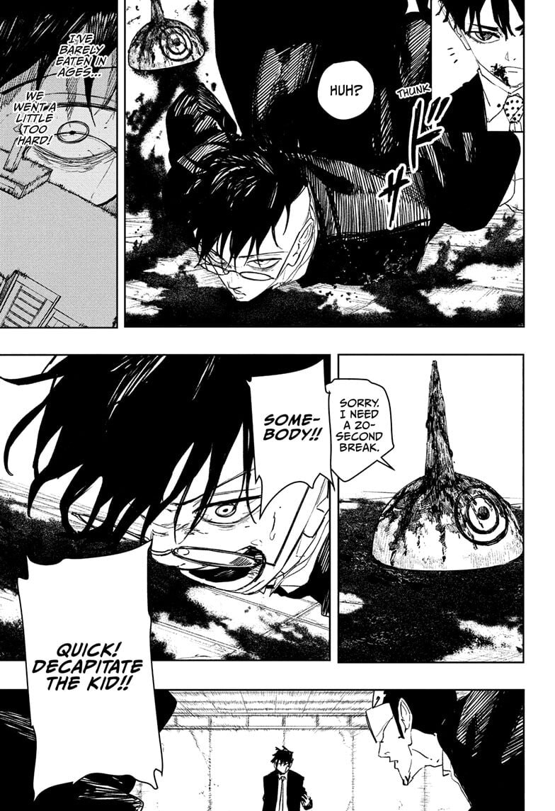 Kagurabachi Chapter 99 page 5 - 