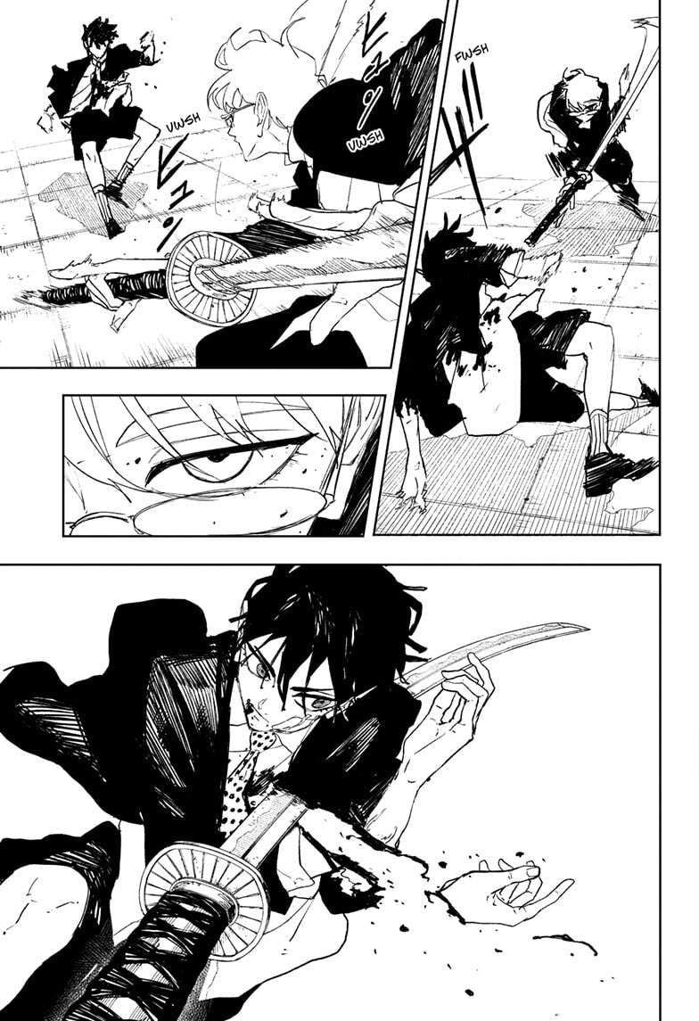 Kagurabachi Chapter 99 page 7 - 