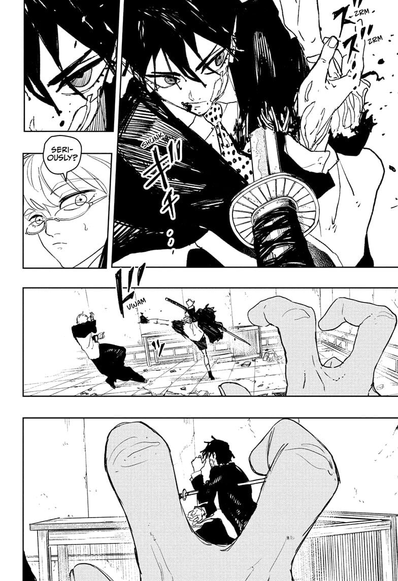 Kagurabachi Chapter 99 page 8 - 