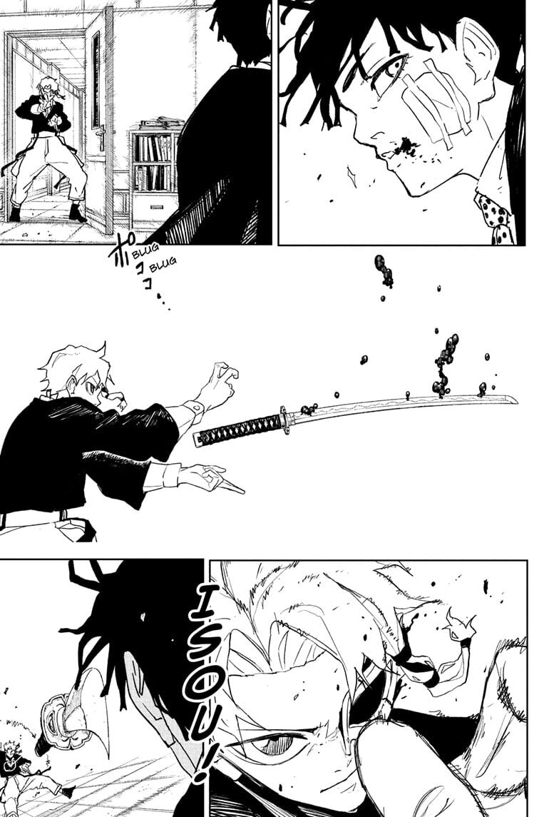 Kagurabachi Chapter 99 page 9 - 