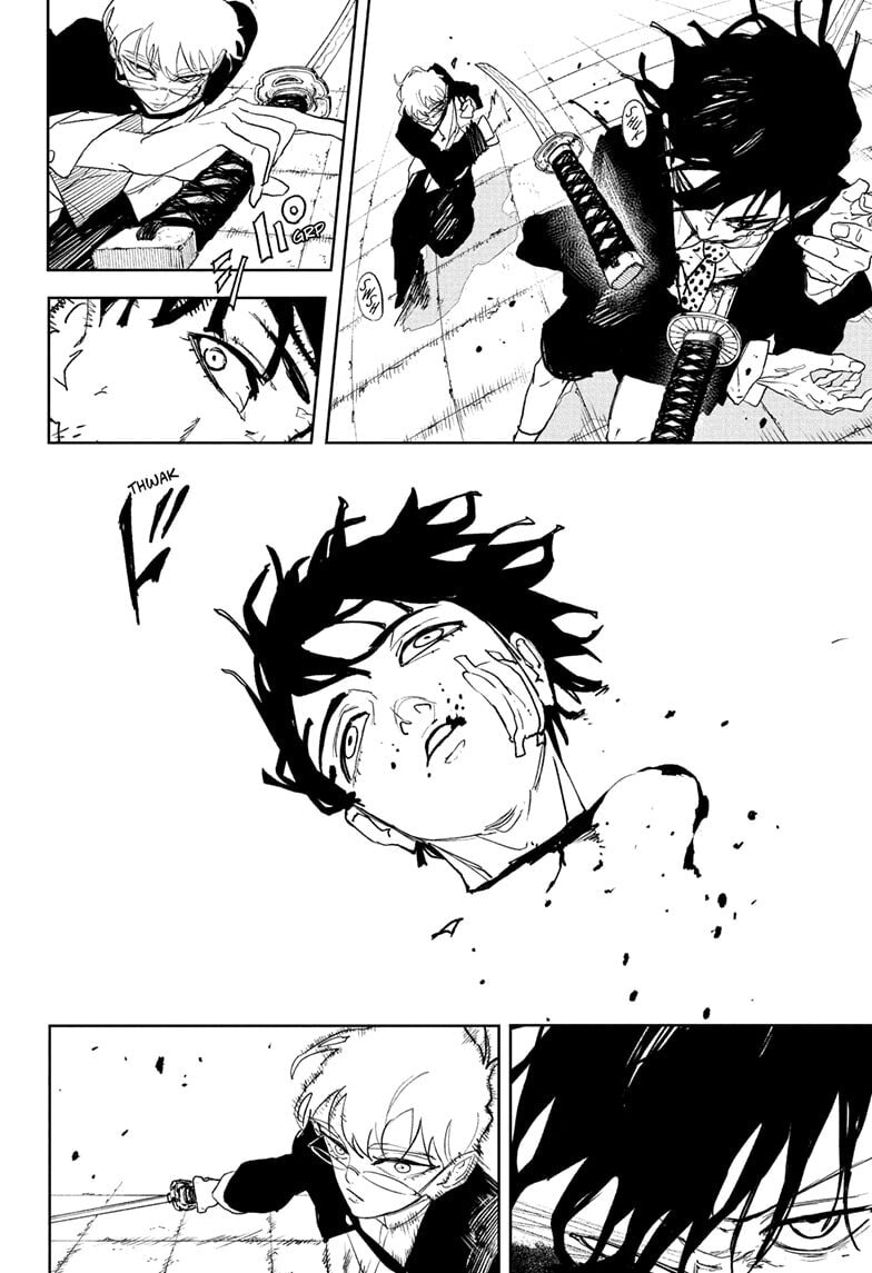 Kagurabachi Chapter 99 page 10 - 