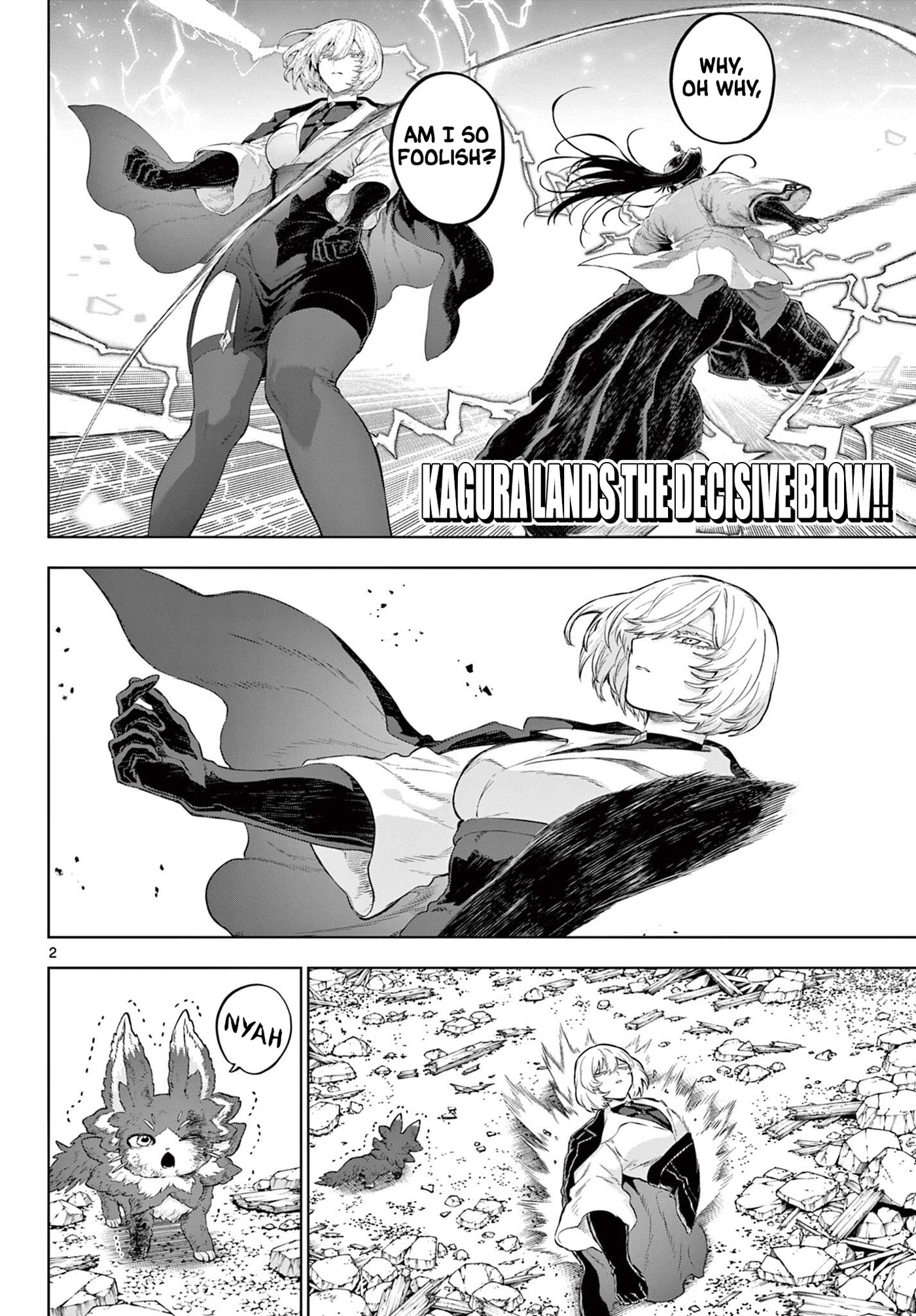 KaguRai: Kagura & Raito Chapter 66 page 2 - 