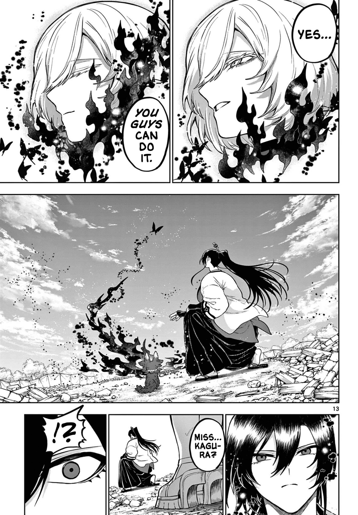 KaguRai: Kagura & Raito Chapter 66 page 13 - 