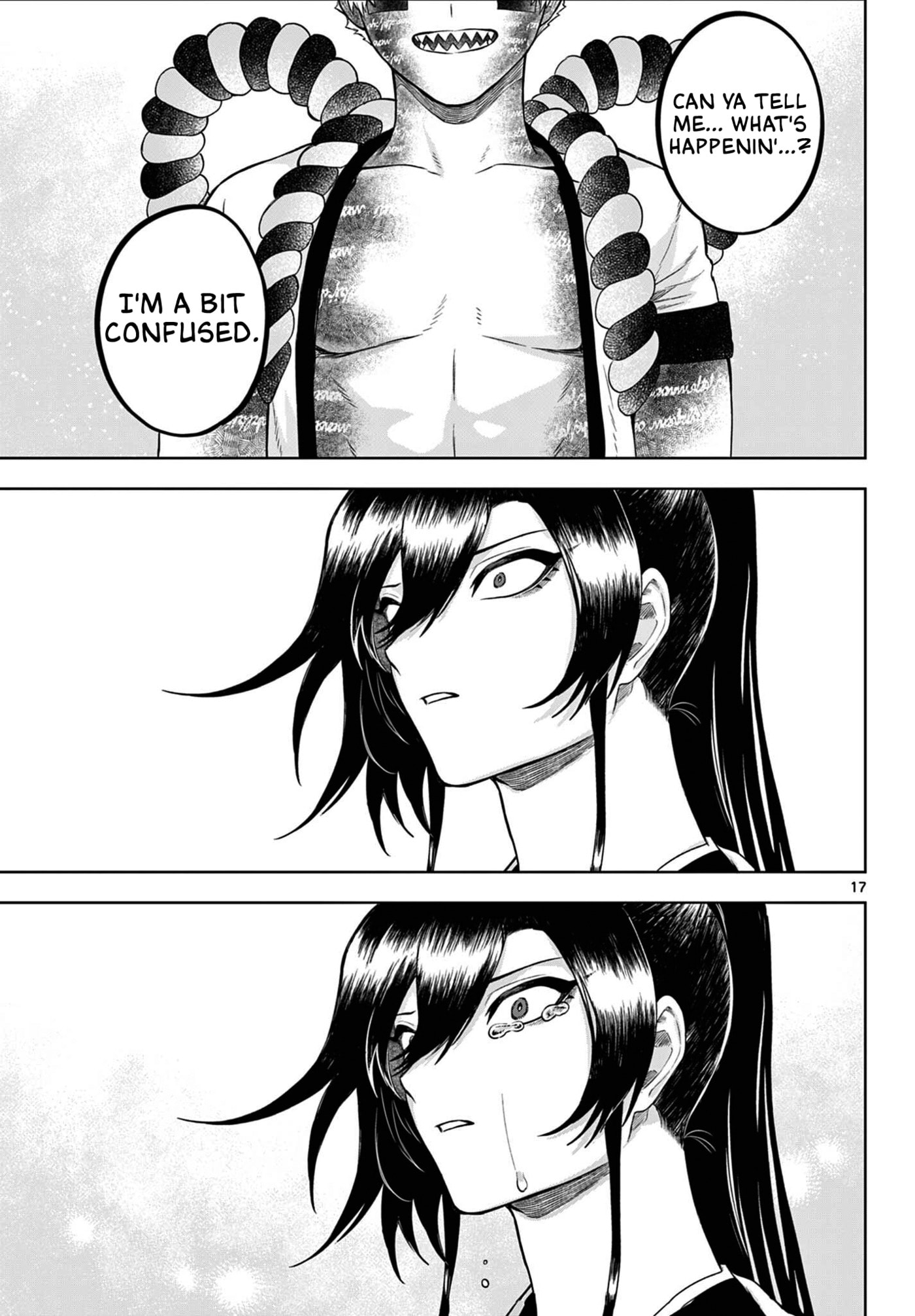 KaguRai: Kagura & Raito Chapter 66 page 17 - 