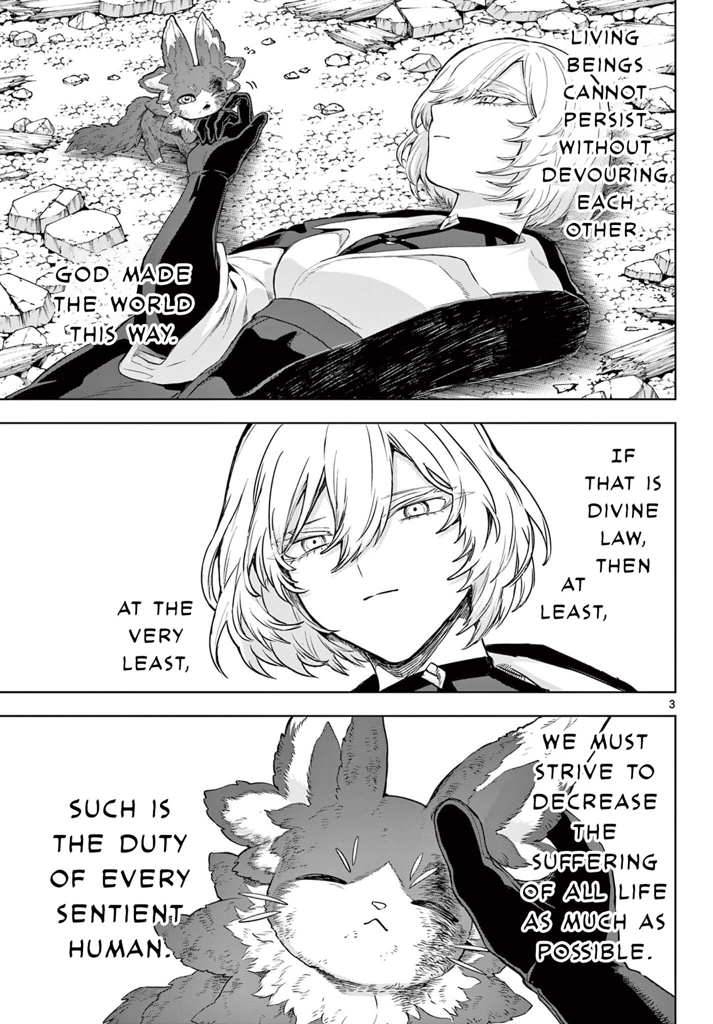 KaguRai: Kagura & Raito Chapter 66 page 3 - 