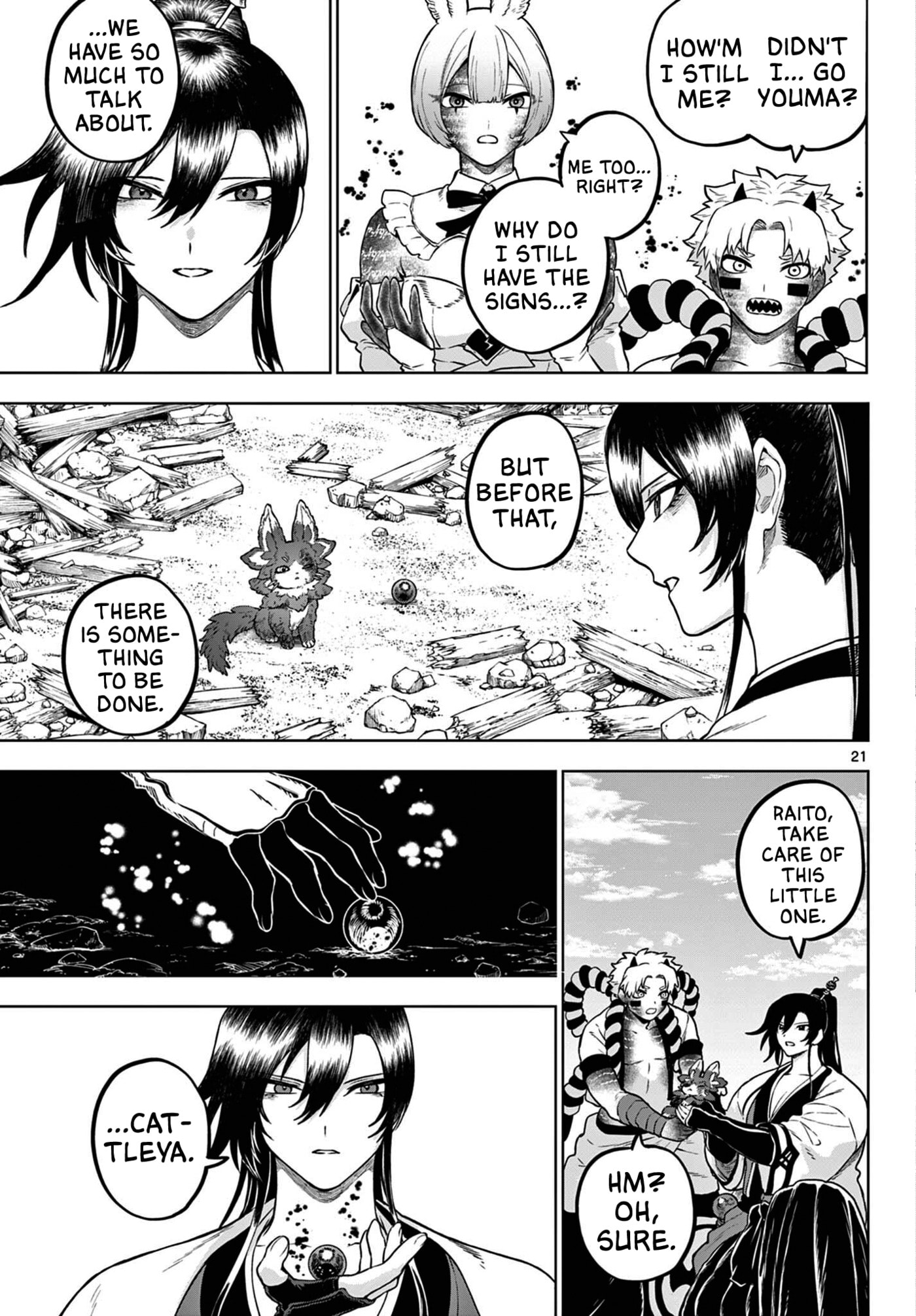KaguRai: Kagura & Raito Chapter 66 page 21 - 