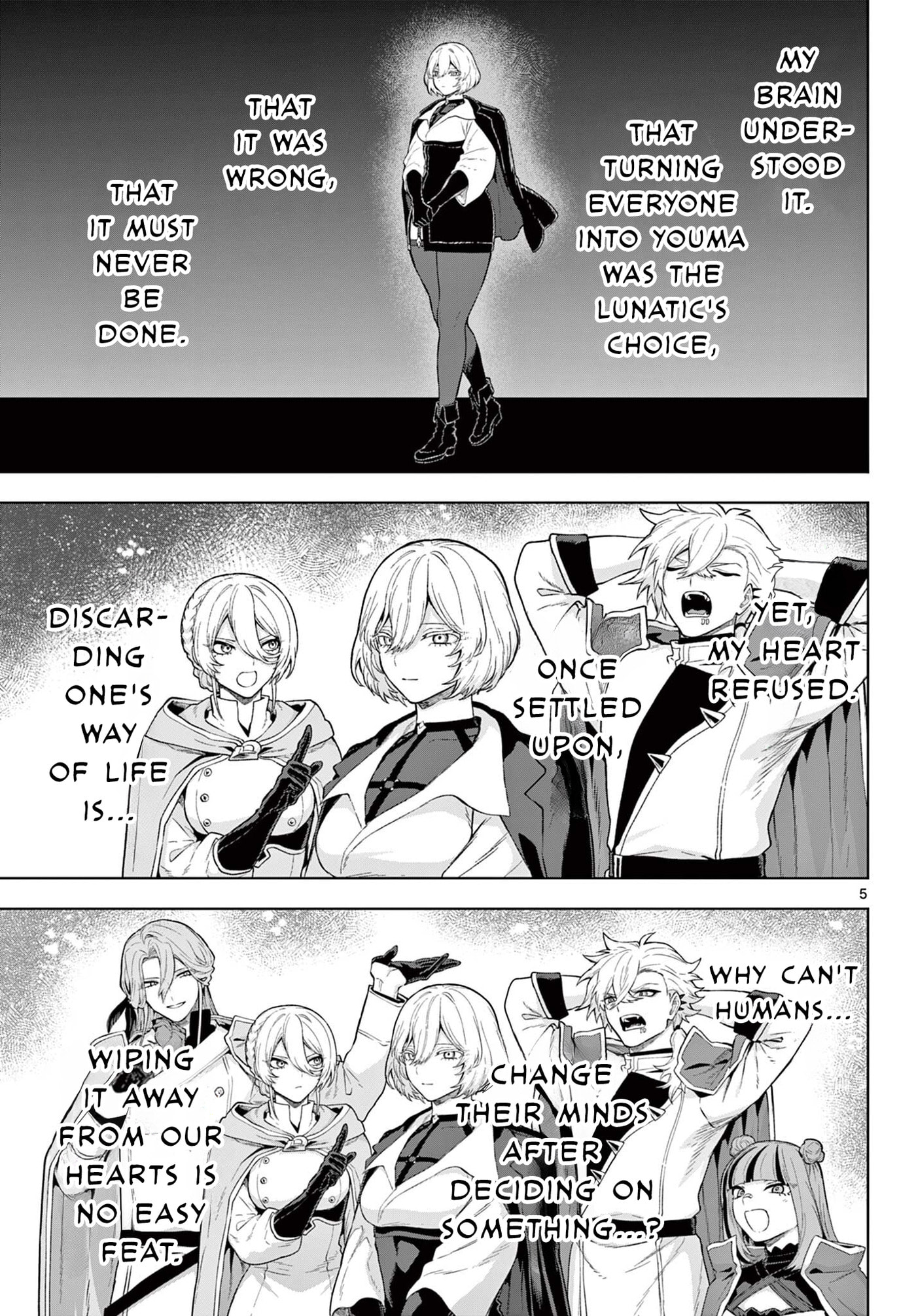 KaguRai: Kagura & Raito Chapter 66 page 5 - 