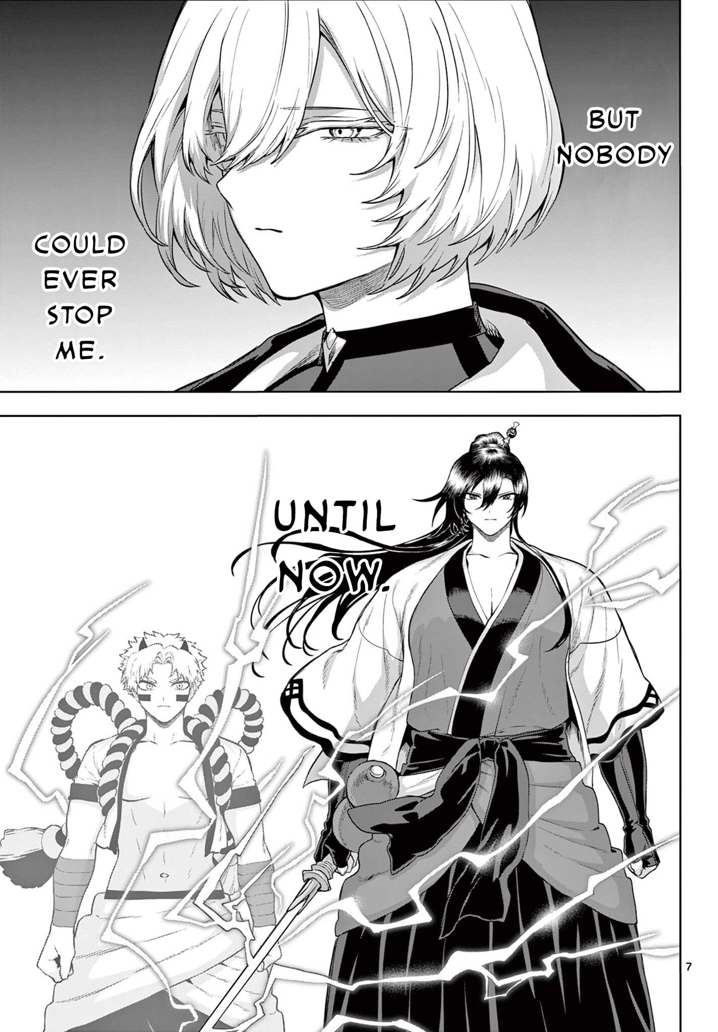 KaguRai: Kagura & Raito Chapter 66 page 7 - 