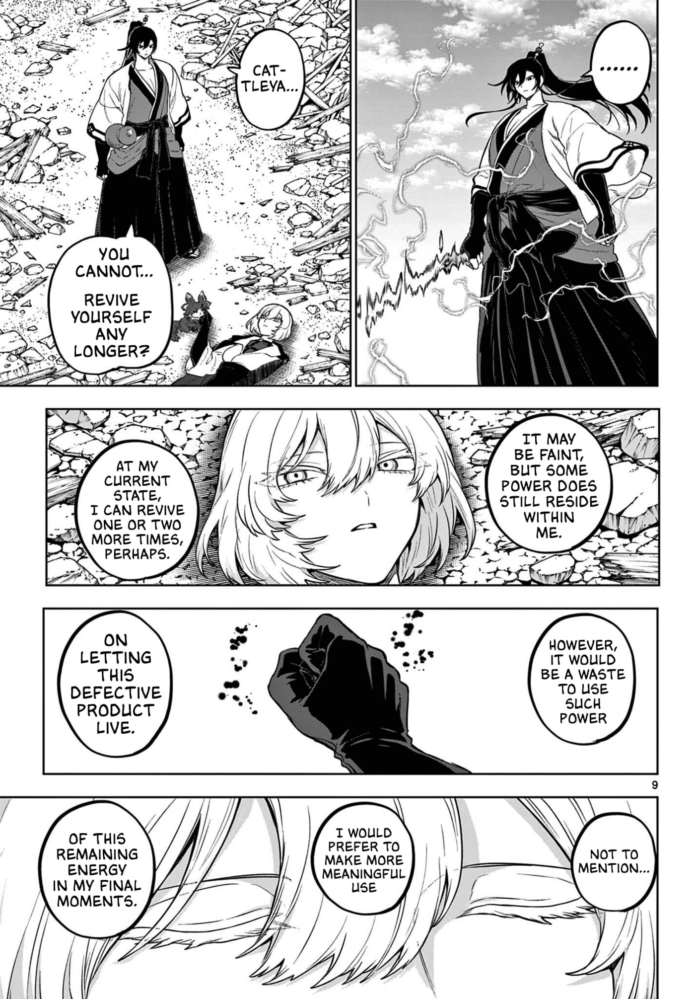 KaguRai: Kagura & Raito Chapter 66 page 9 - 