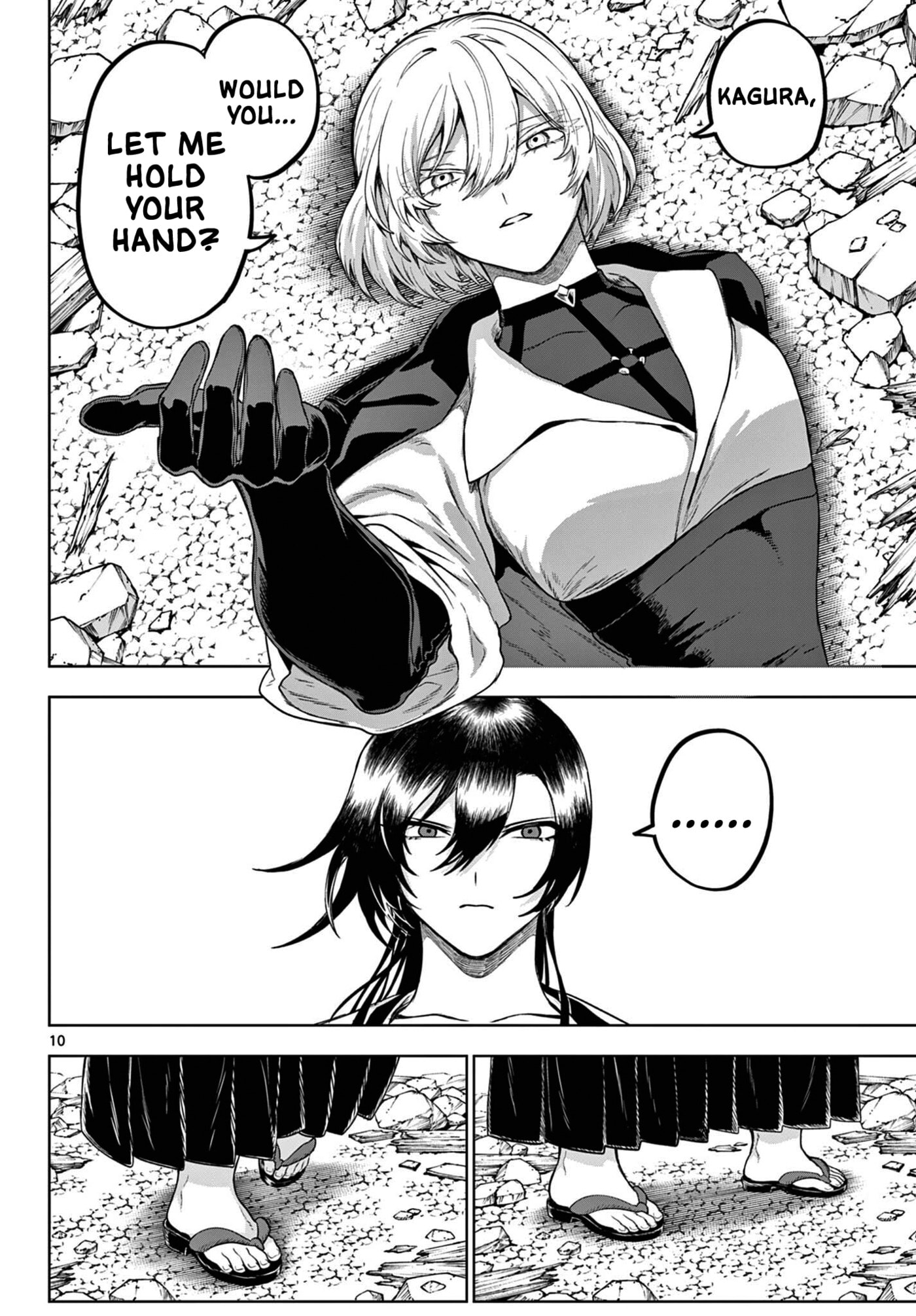 KaguRai: Kagura & Raito Chapter 66 page 10 - 