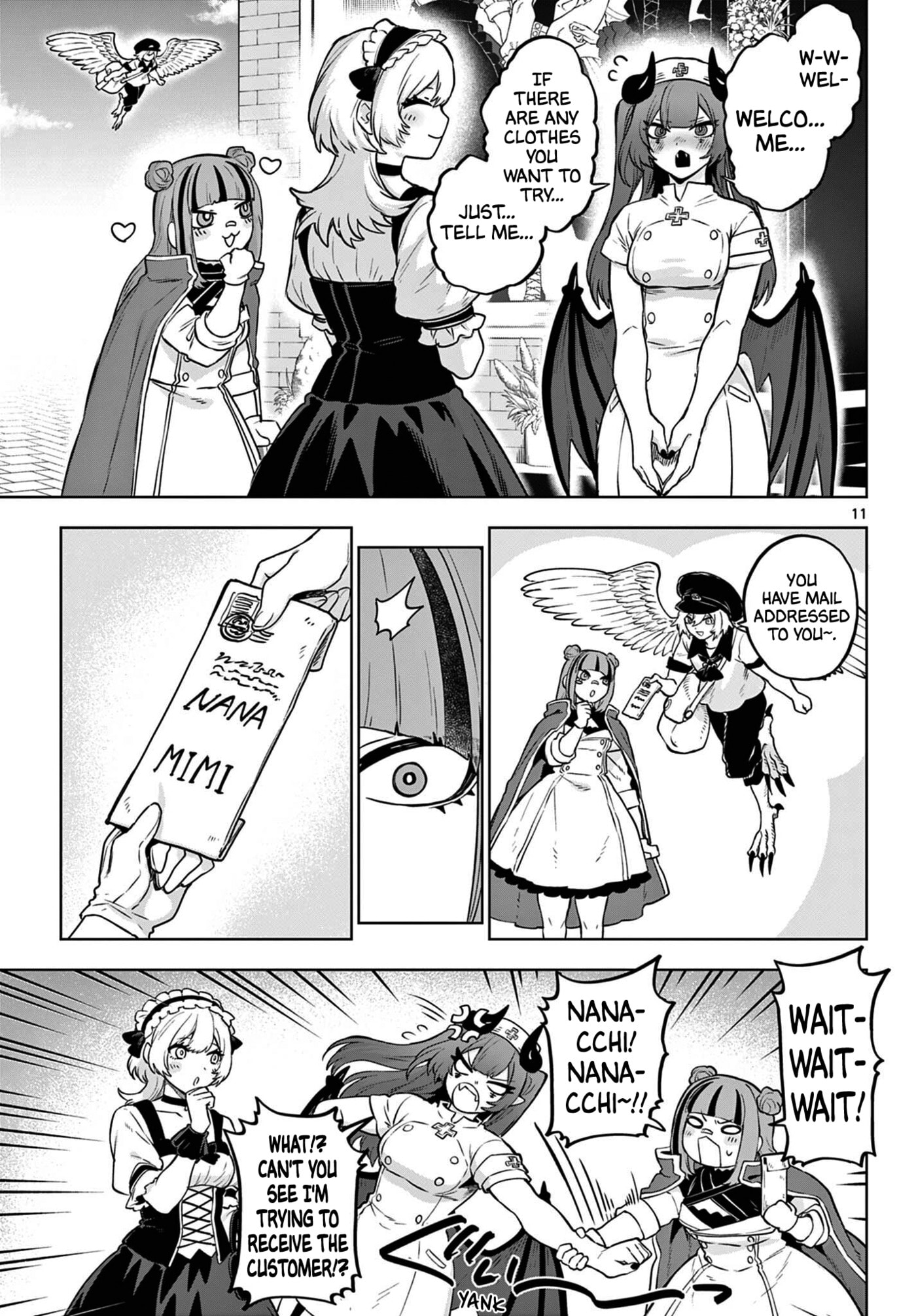 KaguRai: Kagura & Raito Chapter 67 page 11 - 
