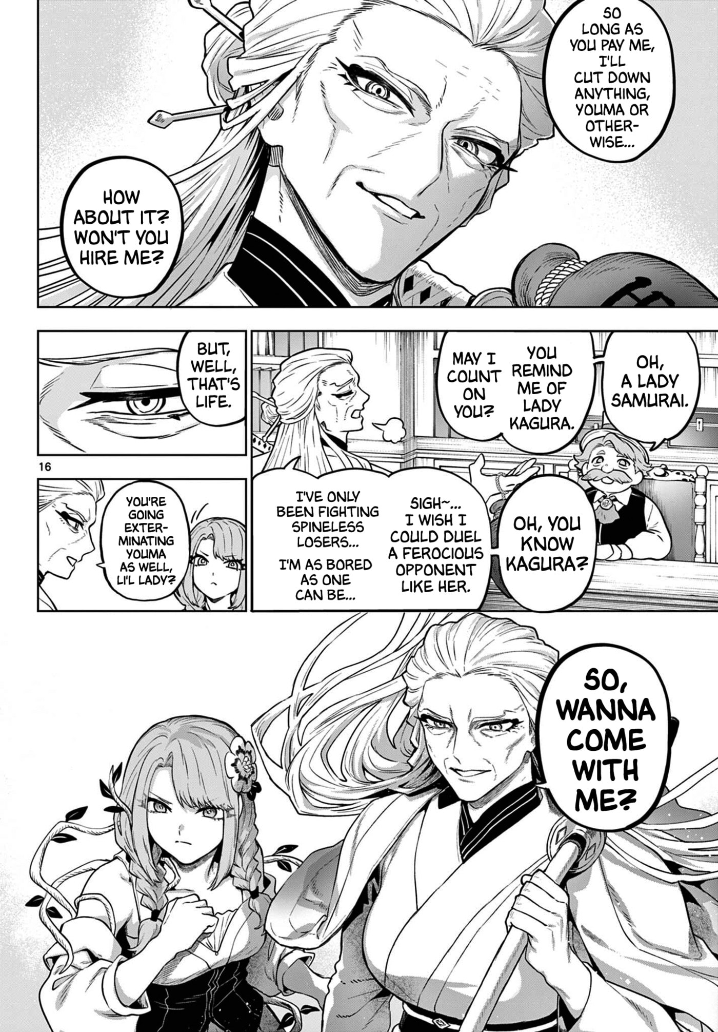 KaguRai: Kagura & Raito Chapter 67 page 16 - 